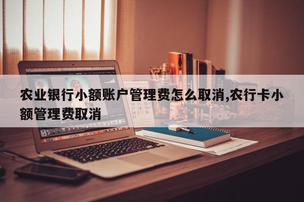 农业银行小额账户管理费怎么取消,农行卡小额管理费取消